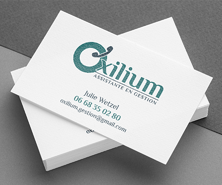 Logo carte de visite