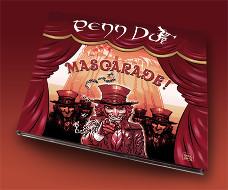 Création graphique pochette CD