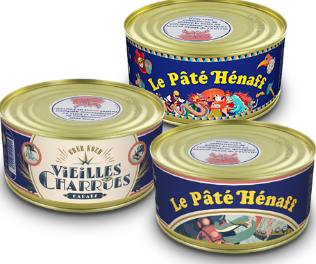 Étuis promotionnels conserve