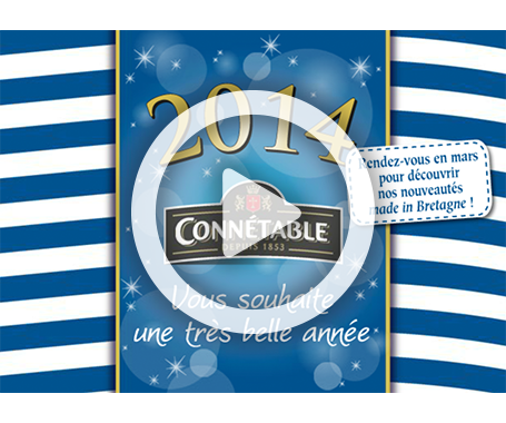 Carte de voeux animée